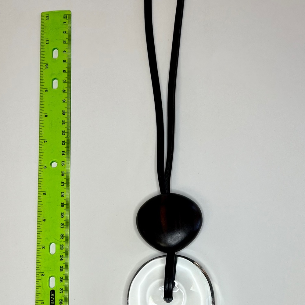 Monies Pendant Necklace -  Signature Imprinted Design, No.002 - Picture 3 of 5